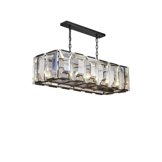 Crystal Rectangular Chandelier