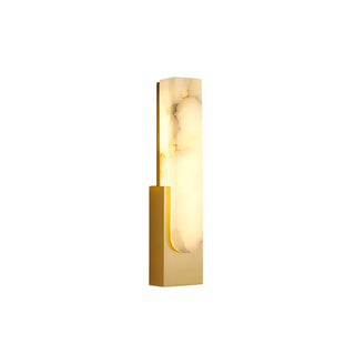 Contemporary Marble LED Wall Sconce