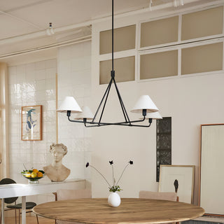 Black Beatrix Chandelier