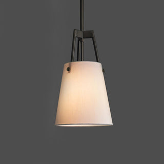 Modern Fabric Shade Corniche Pendant Lamp