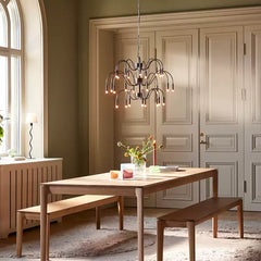 Globen Lighting Industrial Chandelier