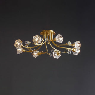 8-head flower ceiling lamp