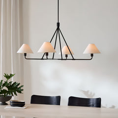 Black Beatrix Chandelier