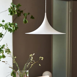 Modern trumpet metal Pendant Lamp