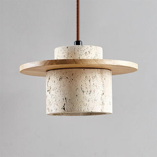 Rustic Textured Cata  Stone Wall Lamp