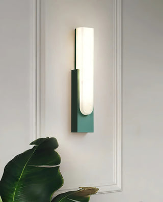 Contemporary Marble LED Wall Sconce