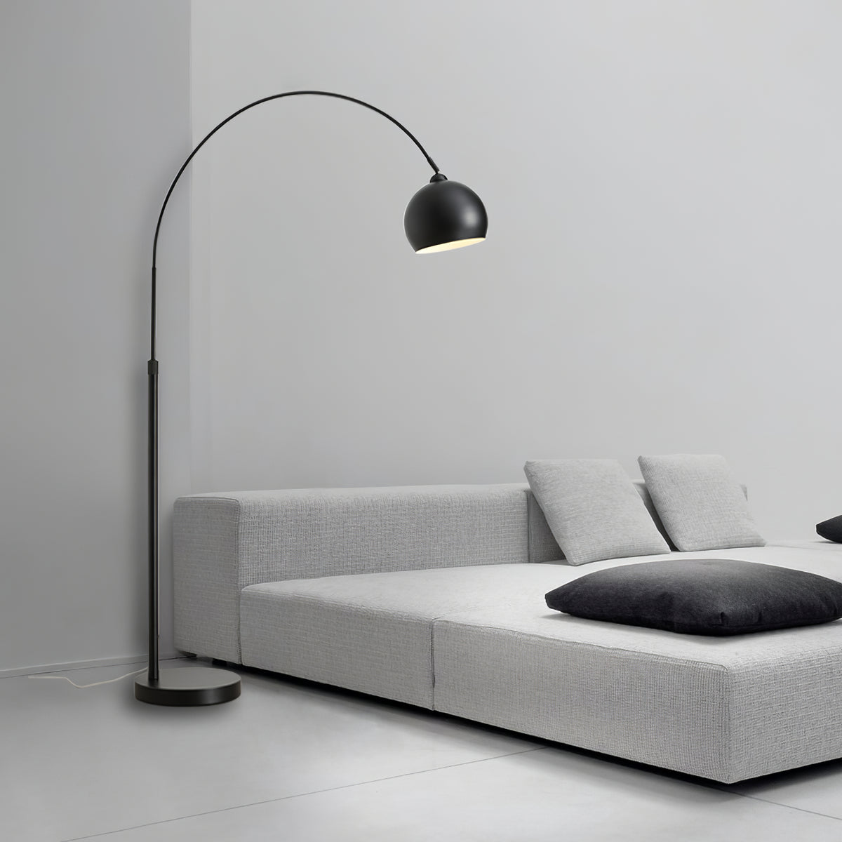 Angler Slimline LED Pole Floor Lamp