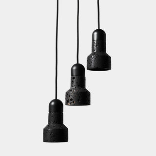 Volcanic Rock Textured Pendant Lamp