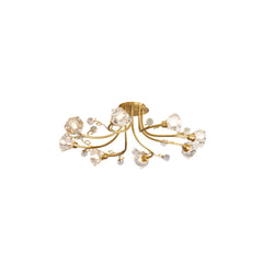 8-head flower ceiling lamp
