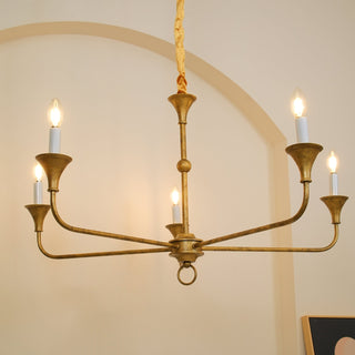 Rustic Vintage Cecil Chandelier