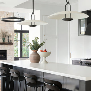 Contemporary Arched Design Pendant Lamp