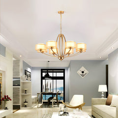 Stiffel 6-head Chandelier