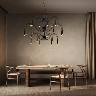 Globen Lighting Industrial Chandelier