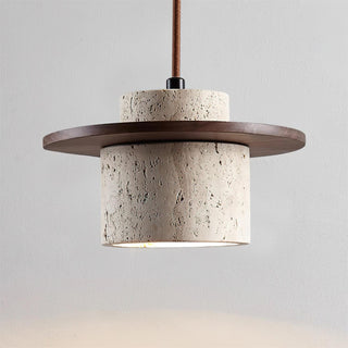 Rustic Textured Cata  Stone Wall Lamp