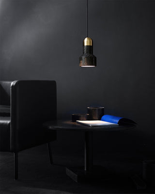 Volcanic Rock Textured Pendant Lamp