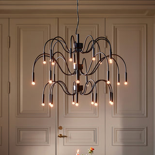 Globen Lighting Industrial Chandelier