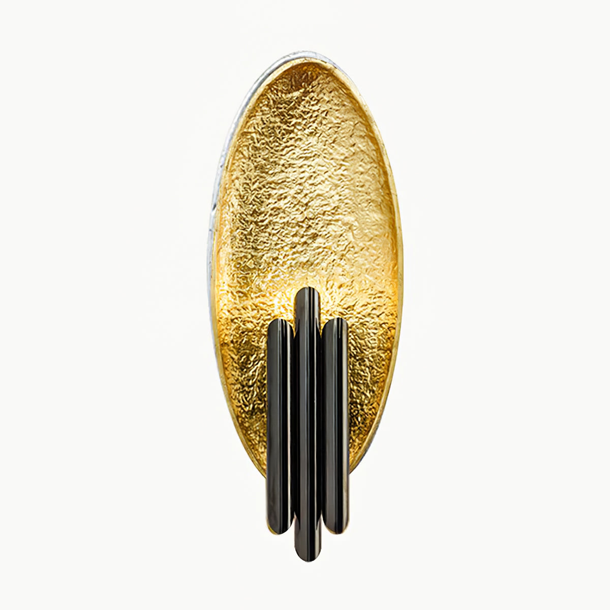مصباح جداري حديد بيضاوي Electroplated
