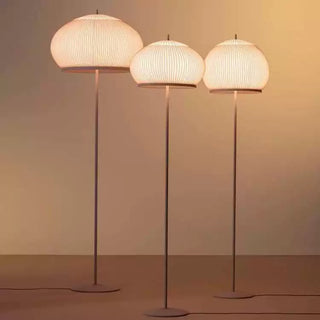 Knitted Round Lantern Floor Lamp