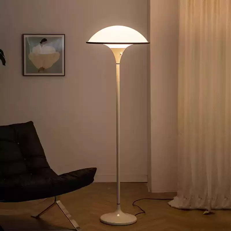 Fontana Mushroom Dome LED Floor Lamp