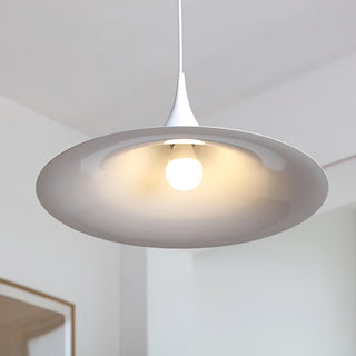 Modern trumpet metal Pendant Lamp