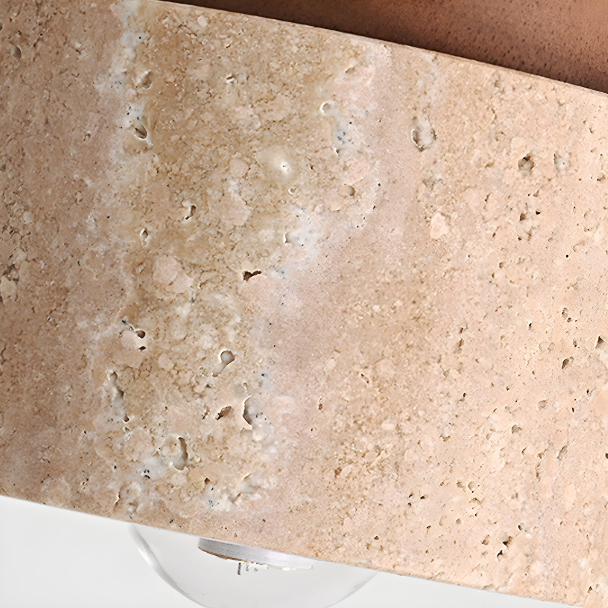 Minimalist Rustic Stone Ceiling Light - view 13 | Liootrlamp