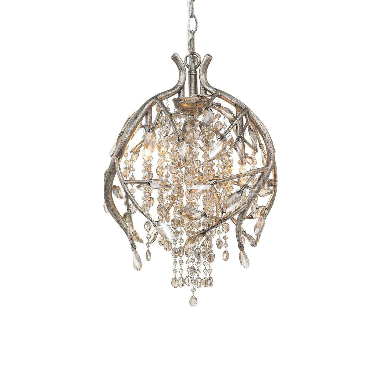 Autumn Twilight Crystal Chandelier