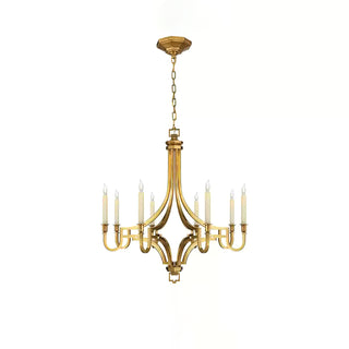 Luxury Gold Candle-Style Mykonos Chandelier