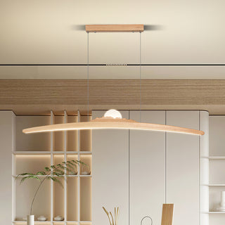 Walnut Long Island Pendant Lamp