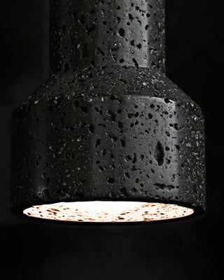 Volcanic Rock Textured Pendant Lamp