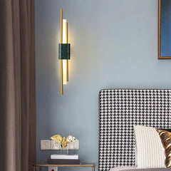 Bert Frank Tanto Marble Linear Wall Light