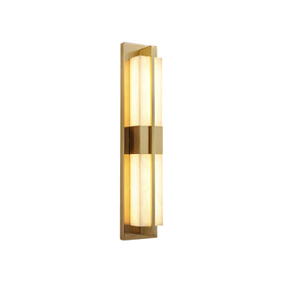 Polished Brass Lumina Outdoor Wall Lamp