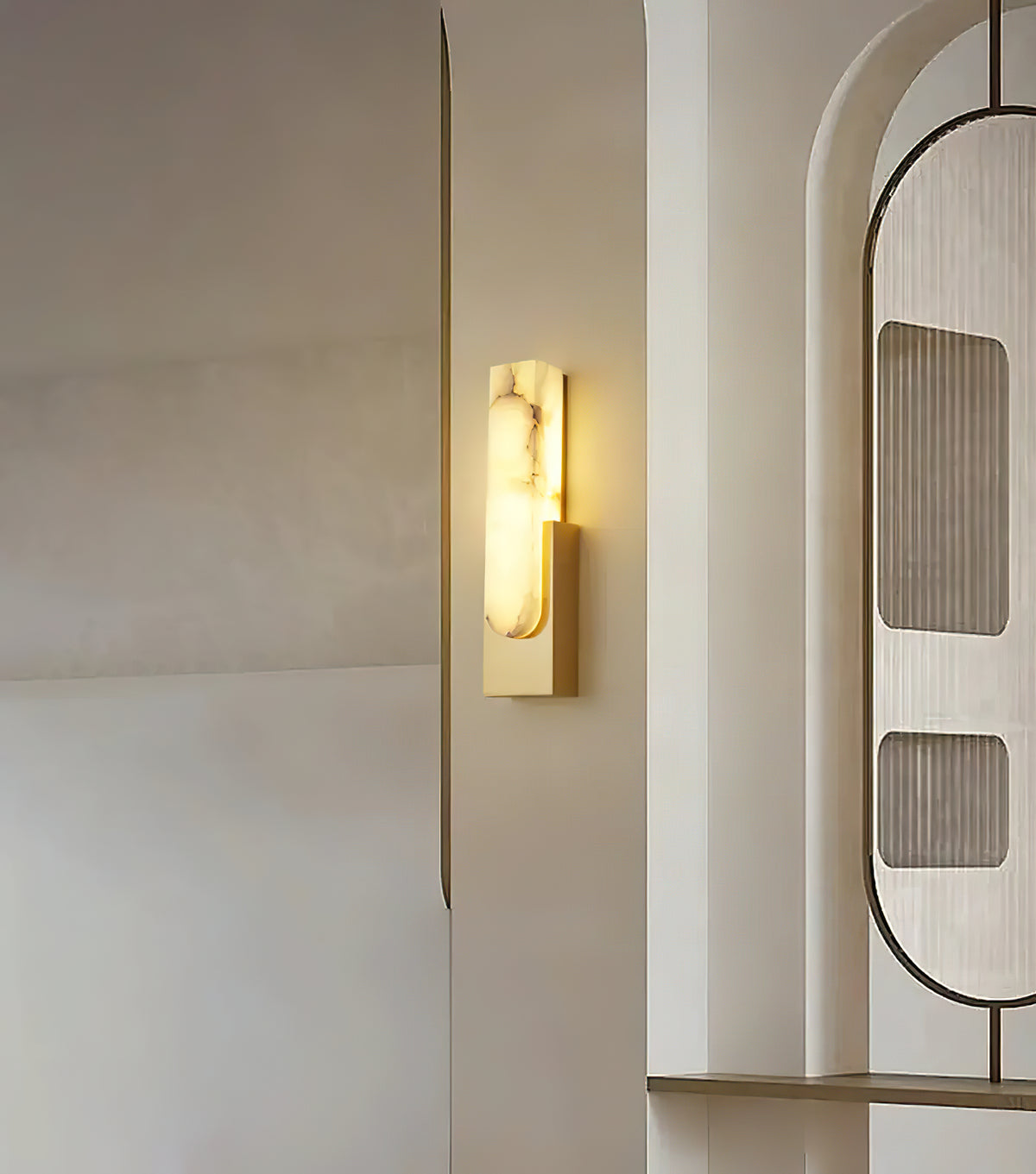 مصباح جداري رخام Contemporary LED