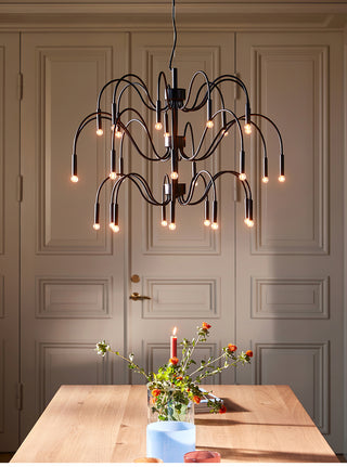 Globen Lighting Industrial Chandelier