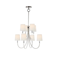 Extra large reed chandelier