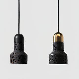 Volcanic Rock Textured Pendant Lamp