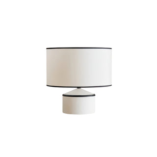 Cyls Minimalist Drum Shade Table Lamp