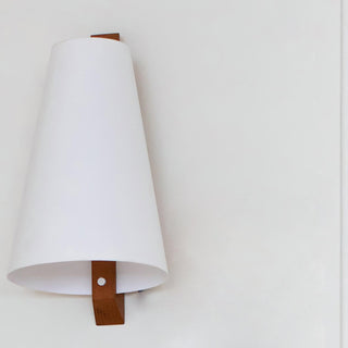 Lupe Wooden Wall Light