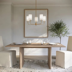 Foxdale Brass Chandelier