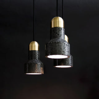 Volcanic Rock Textured Pendant Lamp