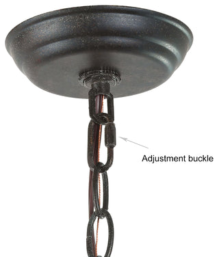 Modern Black Candlestick Chandelier