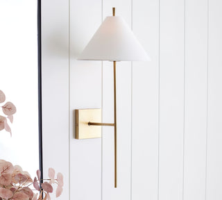 Ellis Brass Wall Light