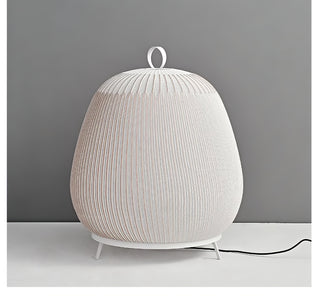 Textured Dome  Lantern Knit Table Lamp