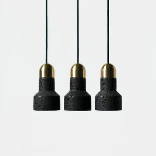 Volcanic Rock Textured Pendant Lamp