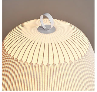 Textured Dome  Lantern Knit Table Lamp