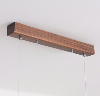 Walnut Long Island Pendant Lamp