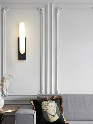 Contemporary Marble LED Wall Sconce