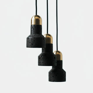 Volcanic Rock Textured Pendant Lamp