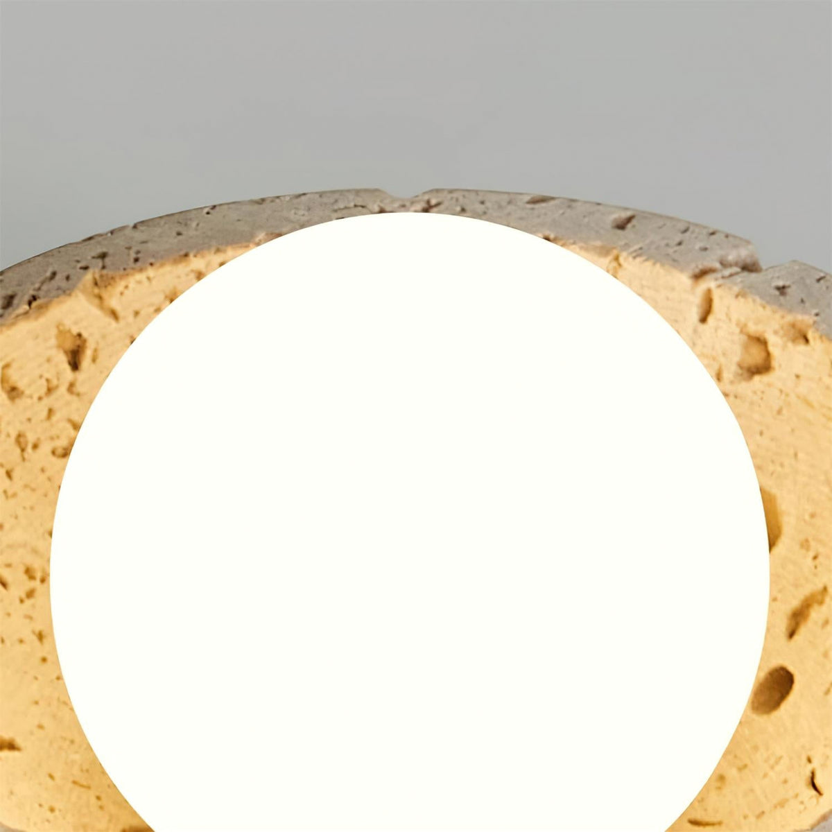 Piedra wood ceiling lamp - view 14 | Liootrlamp