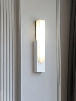 Contemporary Marble LED Wall Sconce