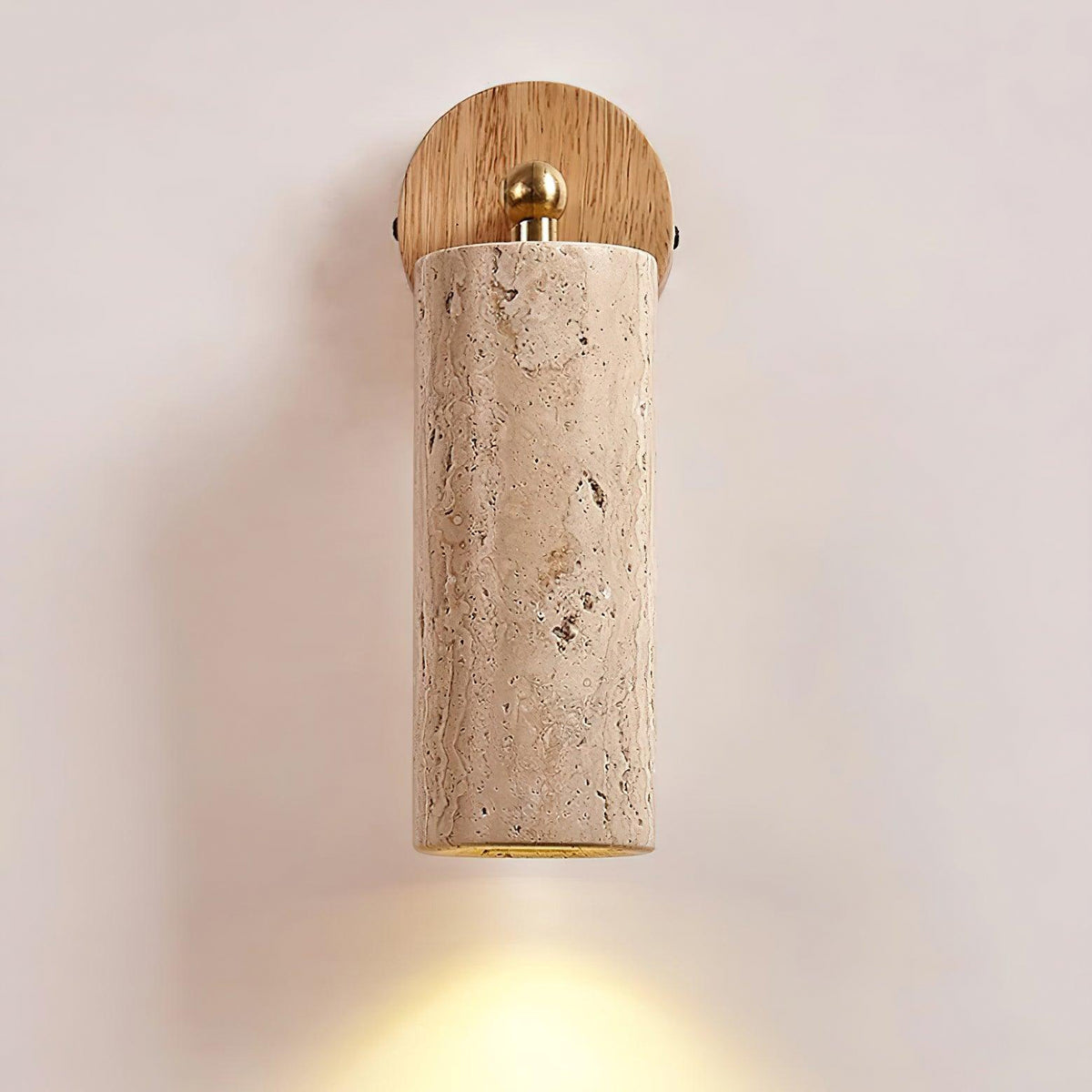 Mireille Modern Rustic Pivot Wall Lamp - view 14 | Liootrlamp